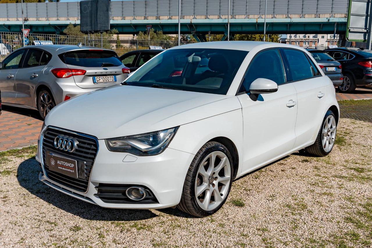 AUDI - A1 Sportback - 1.6 TDI 105 CV Ambition - NEOPATENTATI - FINANZIABILE - PERMUTE