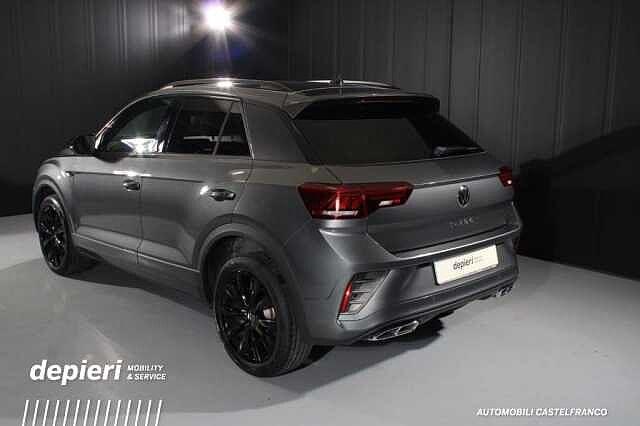 Volkswagen T-Roc 2.0 TDI DSG R-Line Facelift black