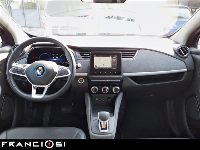 RENAULT ZOE Intens R135 e shifter