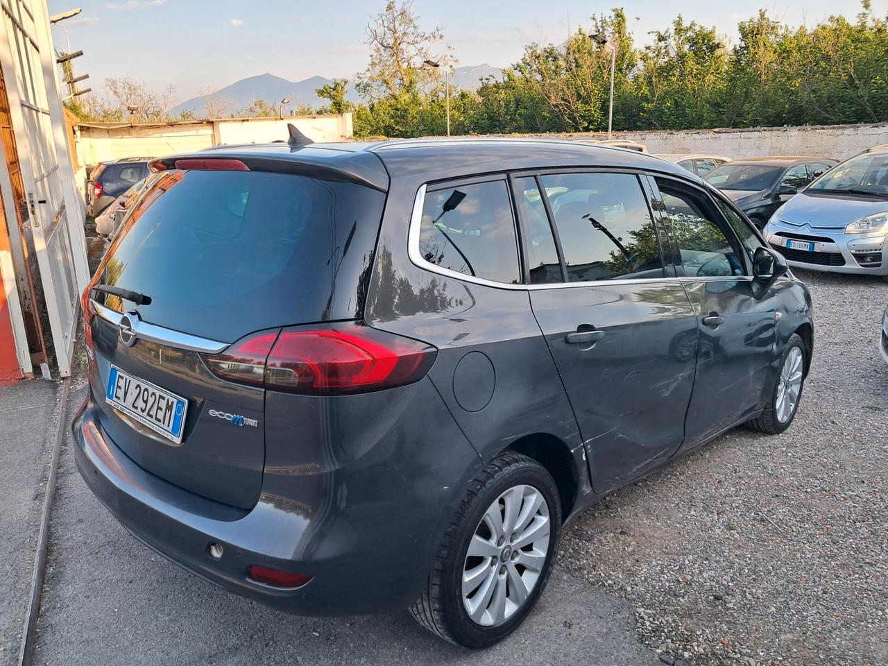 Opel Zafira 1.6 150CV metano