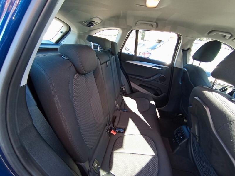 Bmw X1 1.5D 116CV AUTOMATICA PREZZO SENZA VINCOLI UNIPRO' ITALIANA FATTURABILE GARANZIA 12M TAG