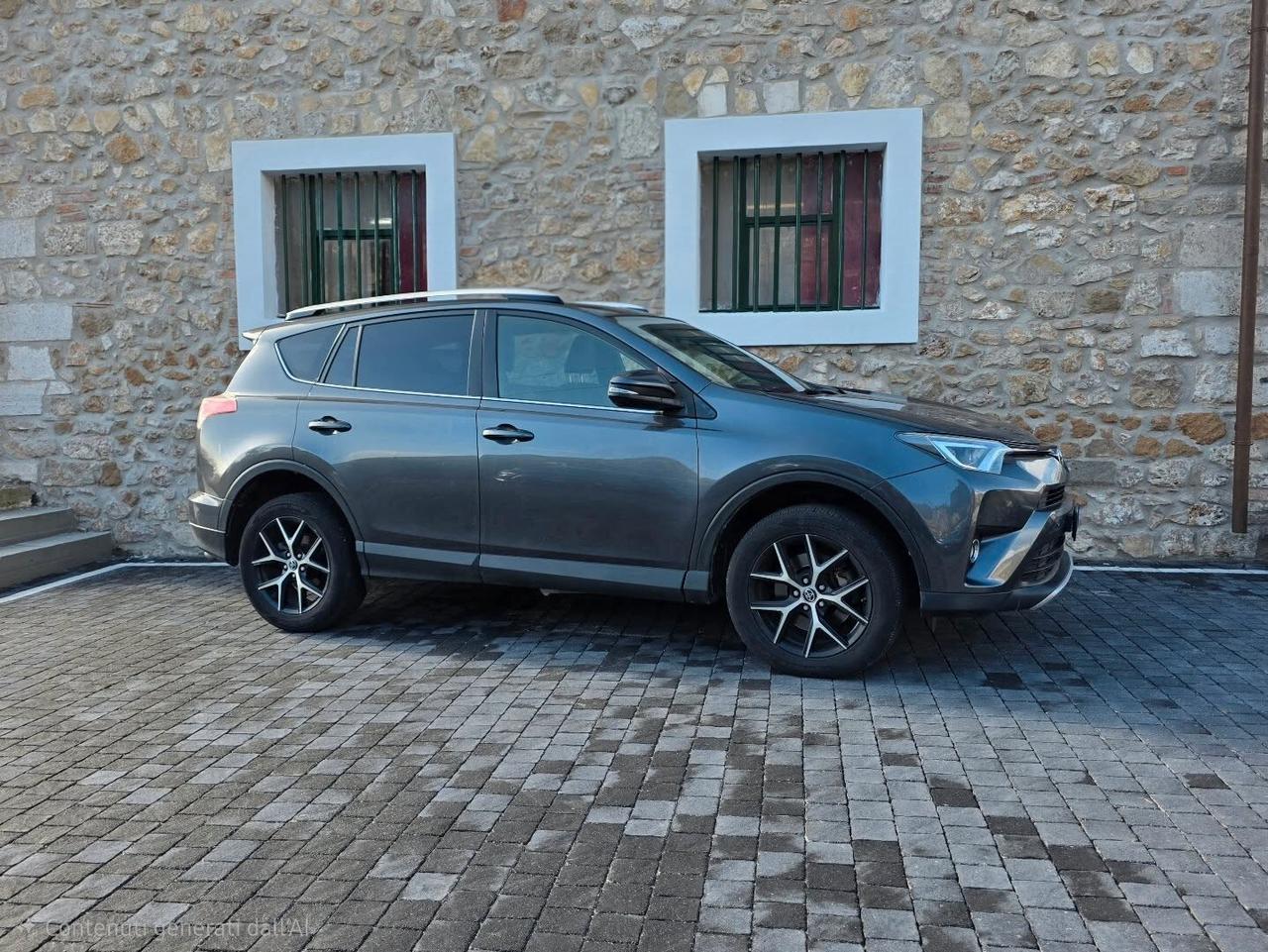 Toyota RAV 4 RAV4 2.0 D-4D 2WD Lounge