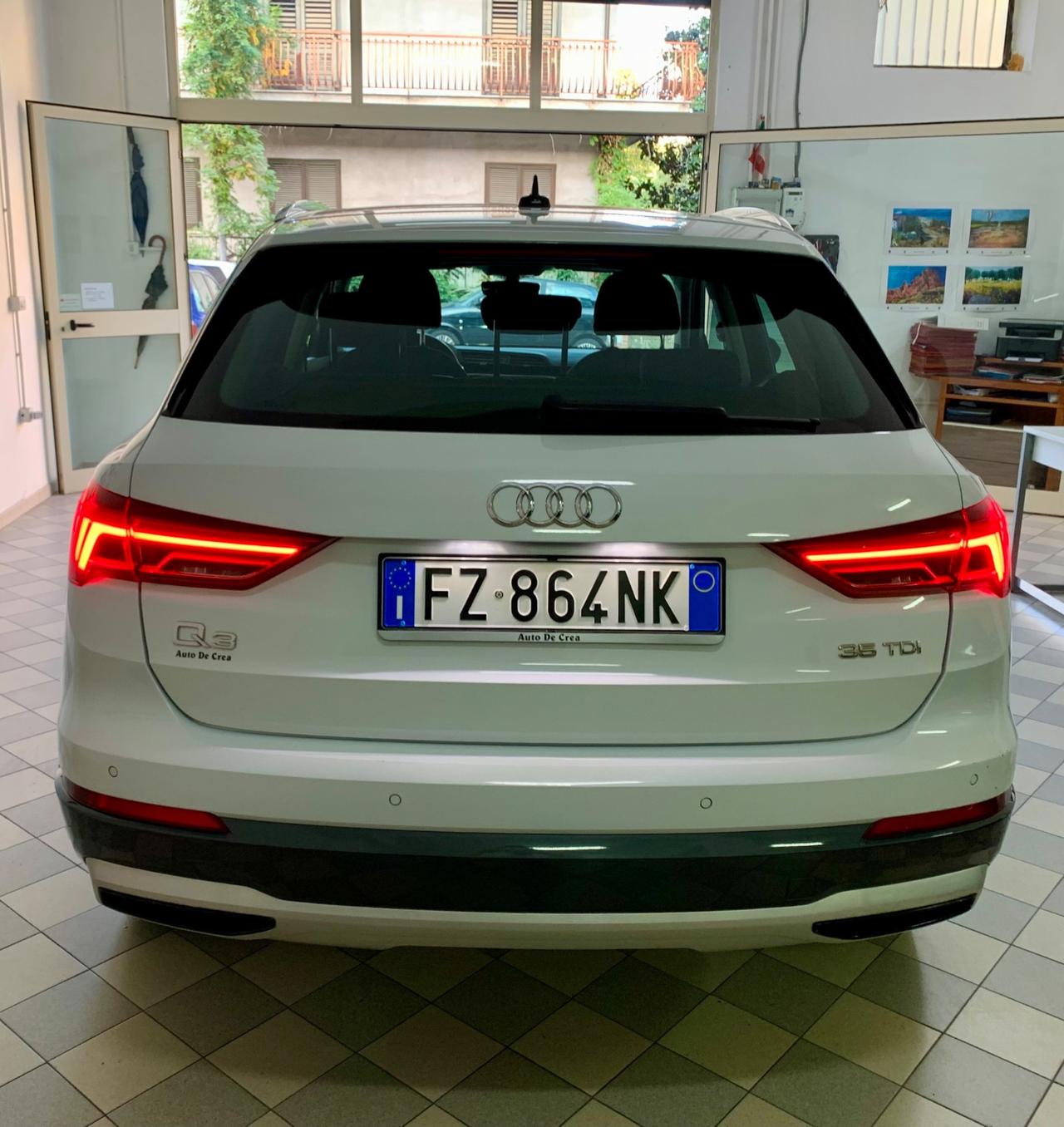 Audi Q3 35 TDI S tronic Advanced solo 58.000km