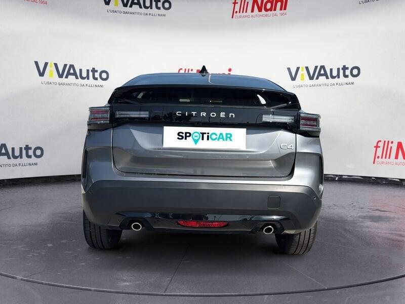 Citroën C4 Benzina 130 cv Automatico Plus