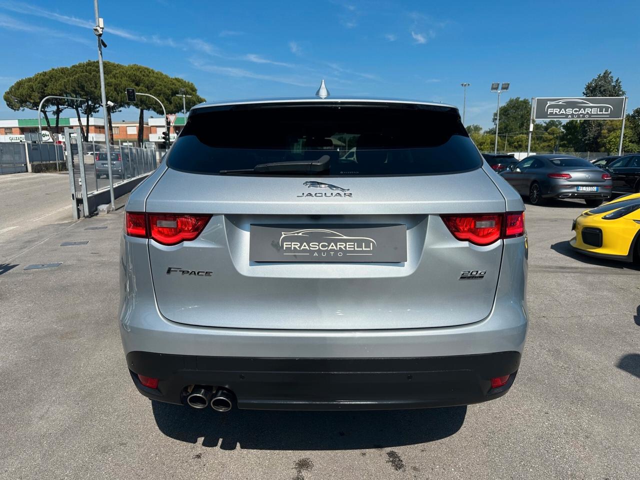 Jaguar F-Pace 2.0 D 240 CV AWD aut. R-Sport /TETTO/VIRTUAL/CAMERA/FULL