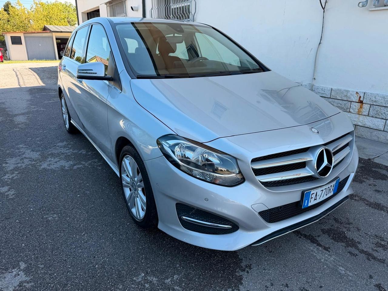 Mercedes-benz B 180 d Sport 2016 AUT.PELLE OK NEOPATENTATI
