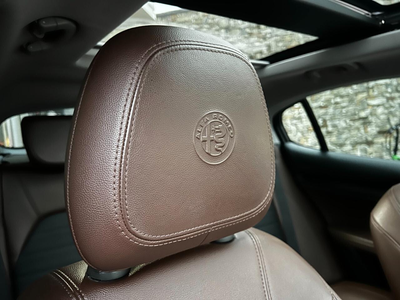 Alfa Romeo Stelvio 2.2 210 CV AT8 Q4 -TETTO-FULL