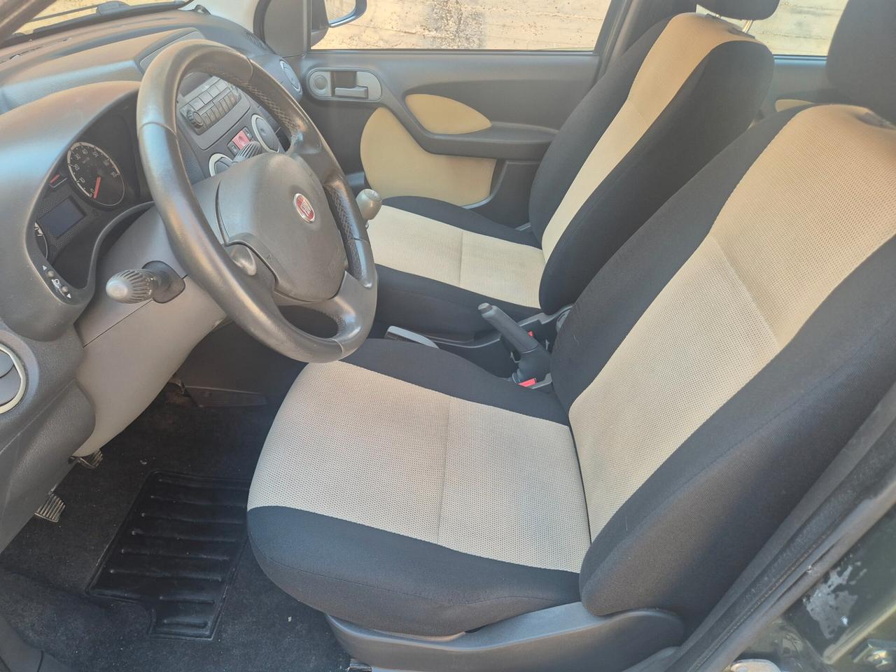 FIAT PANDA 4X4 CROSS 1.3 MJET EURO 4 TASTO ELD KM CERTIF
