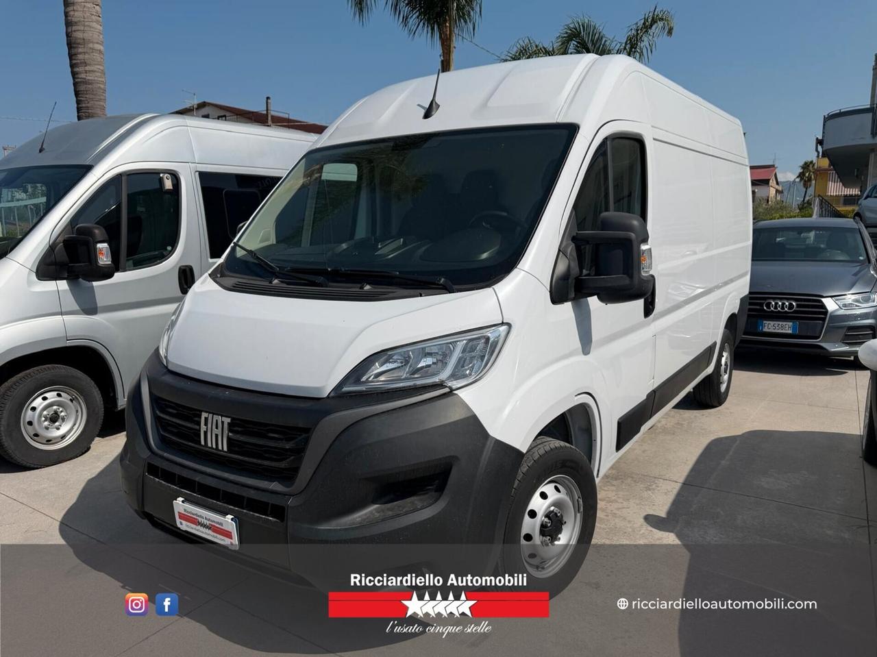 Fiat Ducato 33 MH2 2.2 Mjt3 120 - Km 13000
