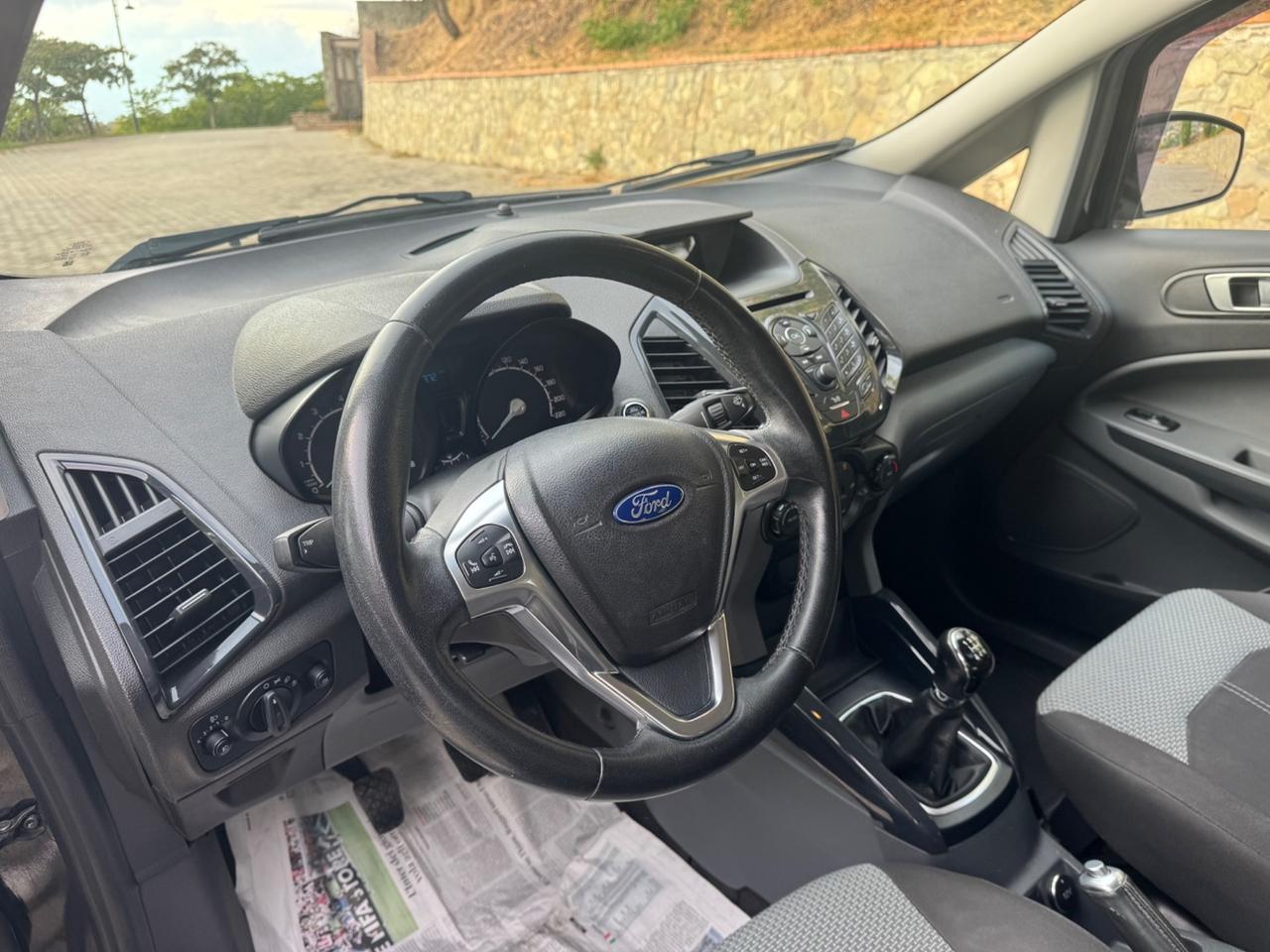 Ford EcoSport 1.0 EcoBoost 125Cv 12/2015