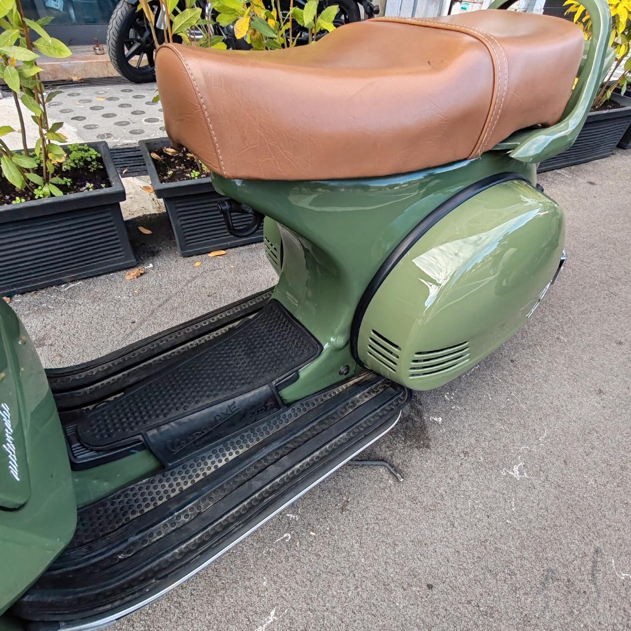 LML STAR 125 AUTOMATICA – RESTAURATA E PRONTA ALL’USO – COME VESPA