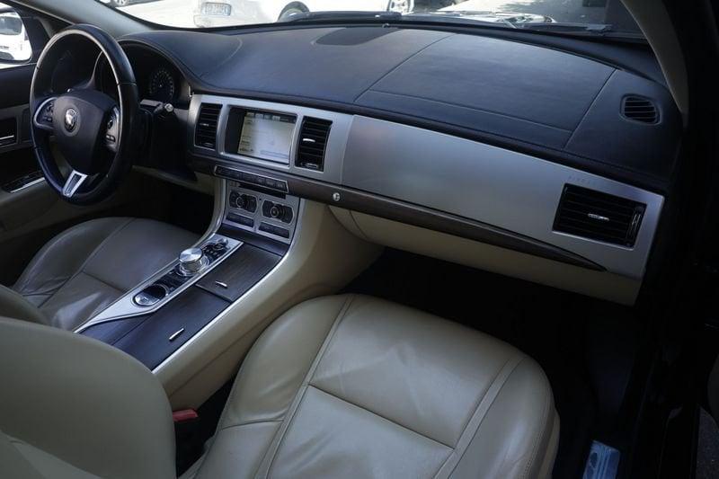 Jaguar XF Jaguar XF 2.2 D 200 CV Portfolio Unicoproprietario
