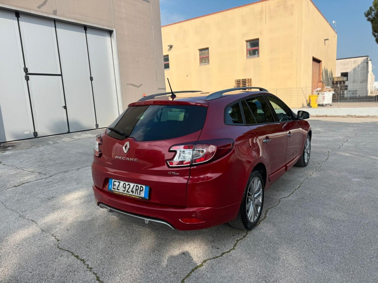 RENAULT MEGANE 1.5 DCI GT LINE 2015 12 MESI DI GARANZIA
