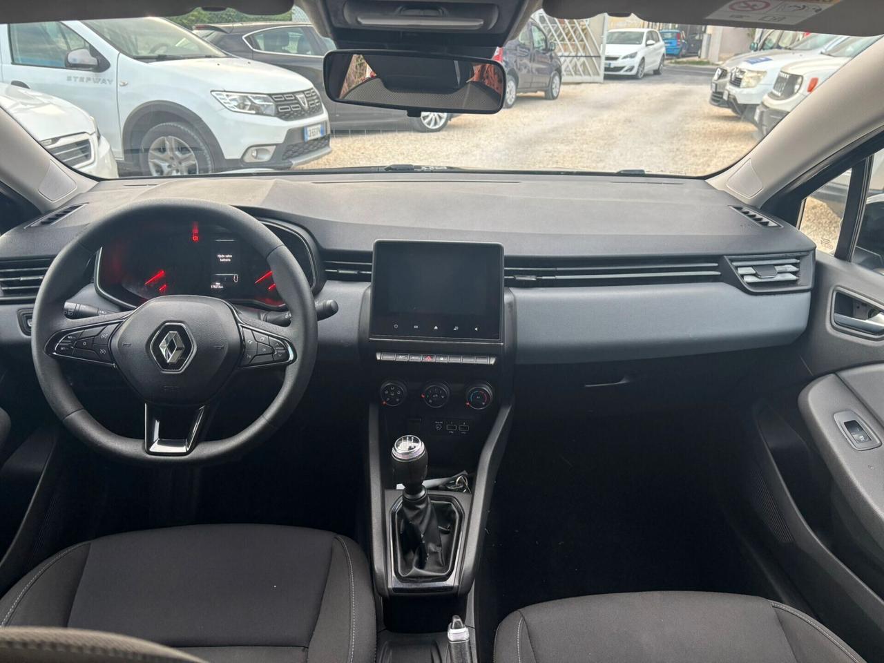 RENAULT CLIO 1.0 B/GPL - 2021