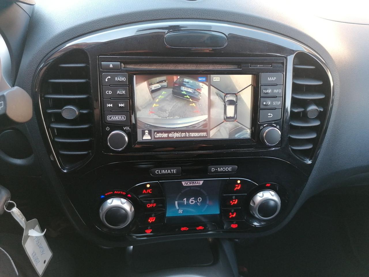Nissan Juke 1.5 dCi full (telecamera 360gradi))