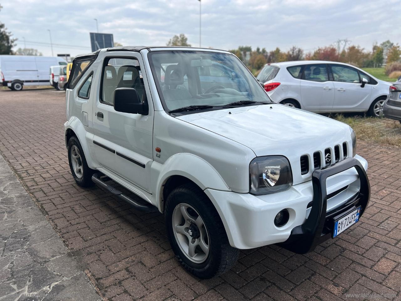 SUZUKI Jimny 1.3 Cabrio 4WD JLX