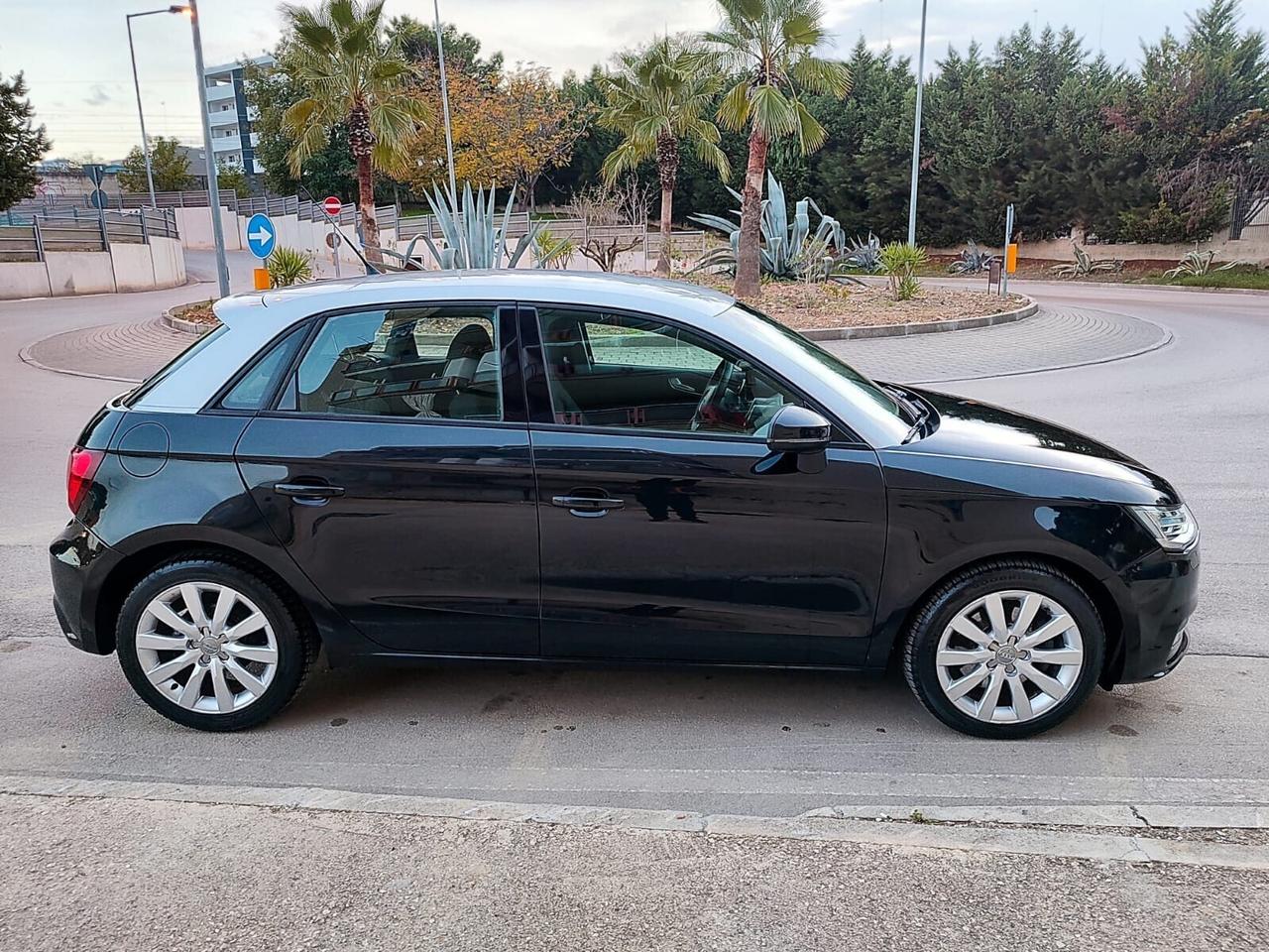 Audi A1 SPB 1.6 TDI 116 CV ( BICOLORE) SUPER PREZZ