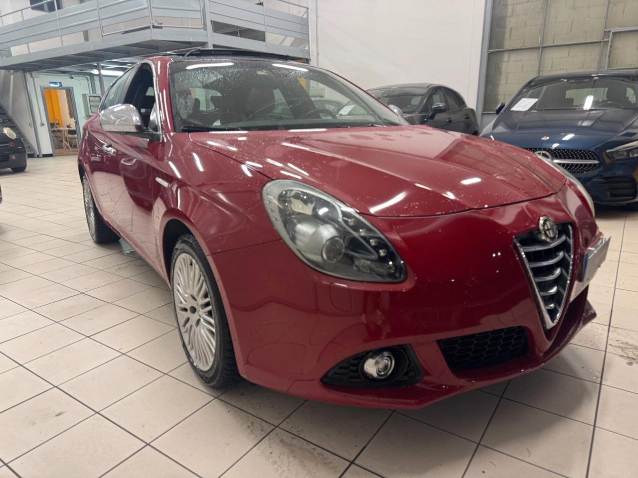 Alfa Romeo Giulietta 2.0 JTDM 175 CV TCT SUPER TETTO APRIBILE