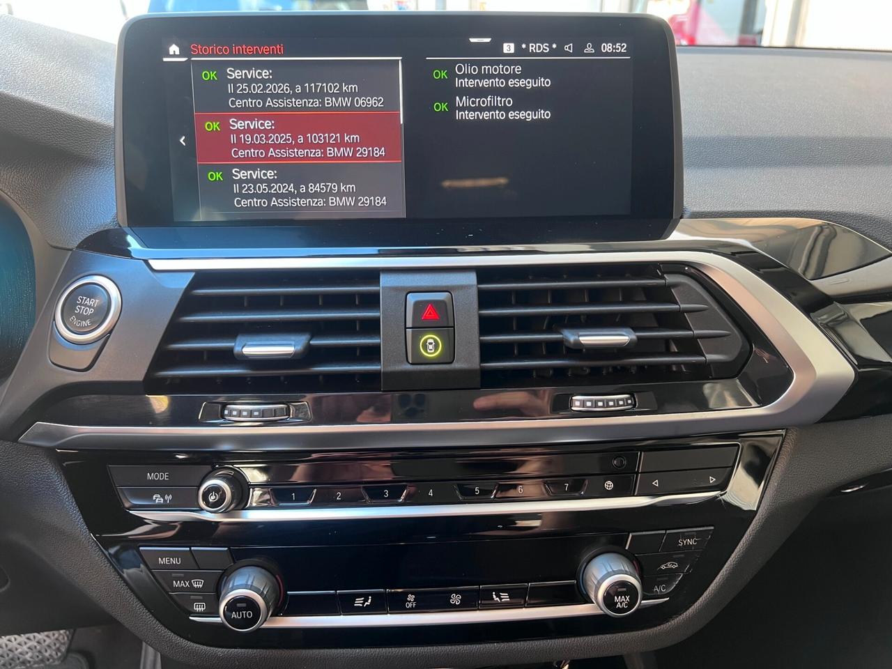 Bmw X3 xdrive20d mhev 48V xLine AUTO LED/PELLE/CAMERA/19;