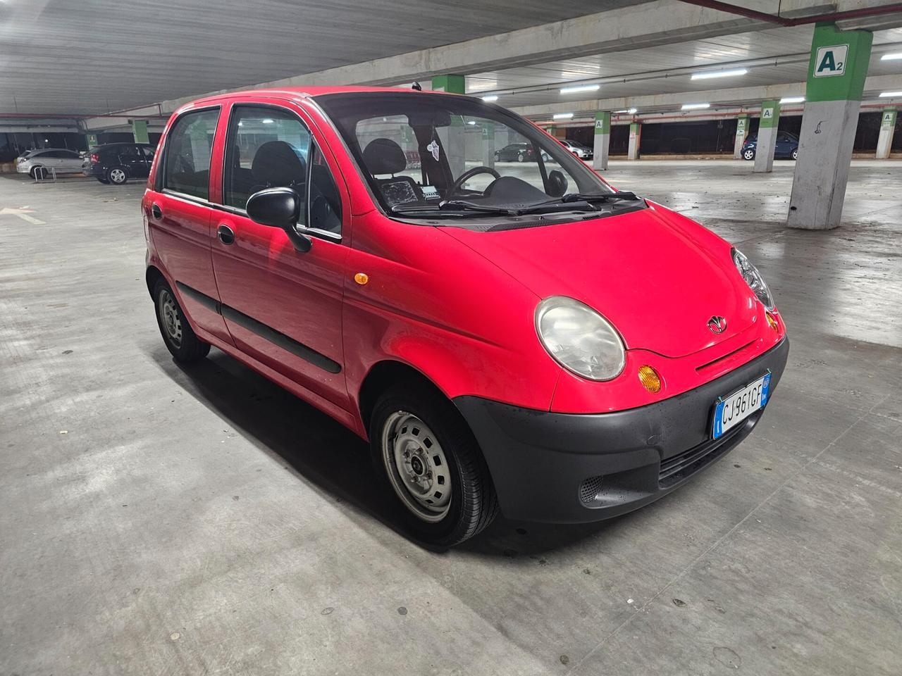 Chevrolet Matiz Base
