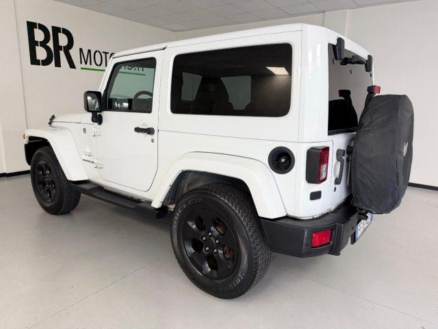 JEEP Wrangler 2.8 CRD DPF Sahara Auto E6