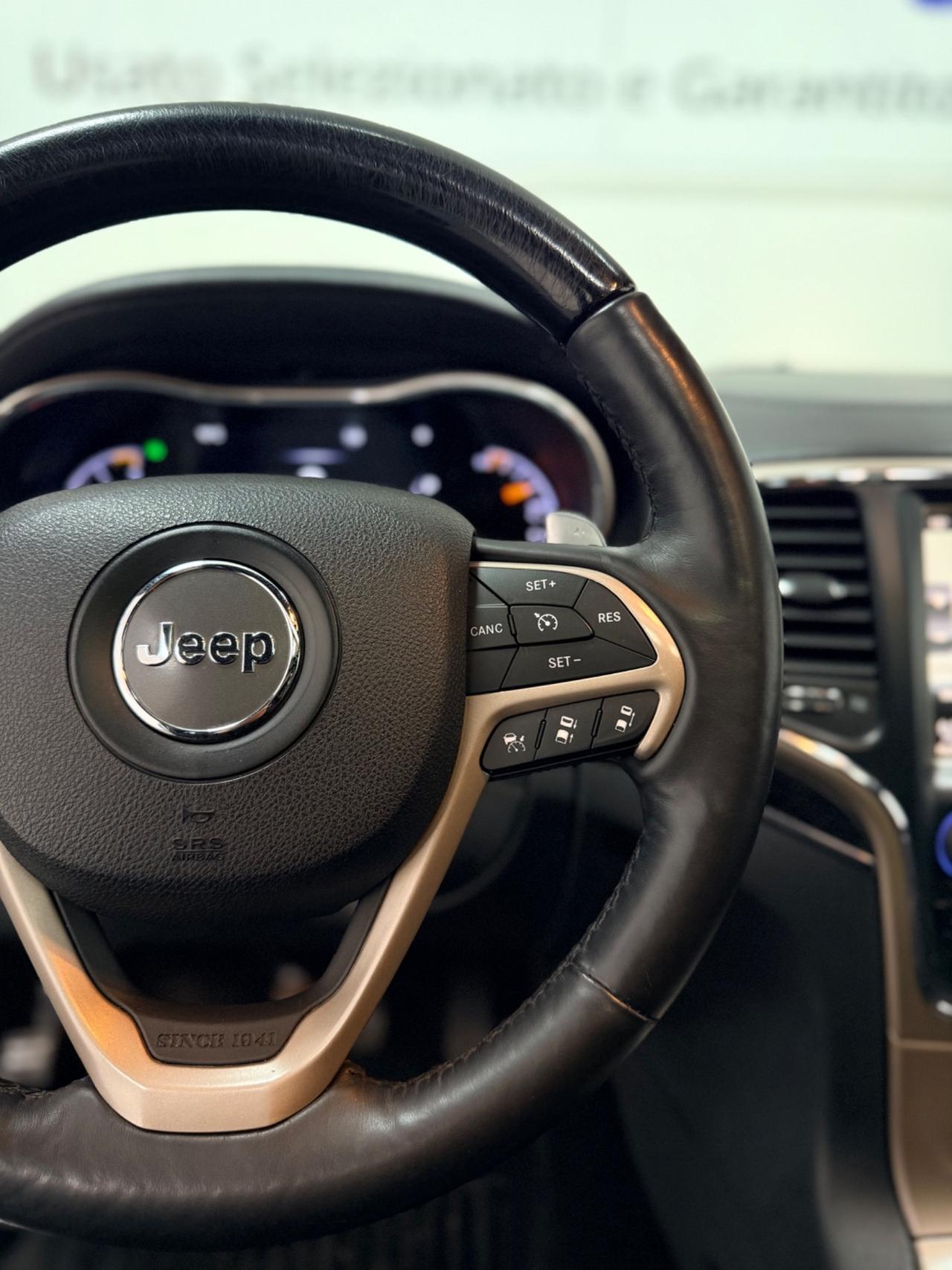 Jeep Grand Cherokee 3.0 V6 CRD 250 CV Multijet II Summit 03/2015 EURO 5B