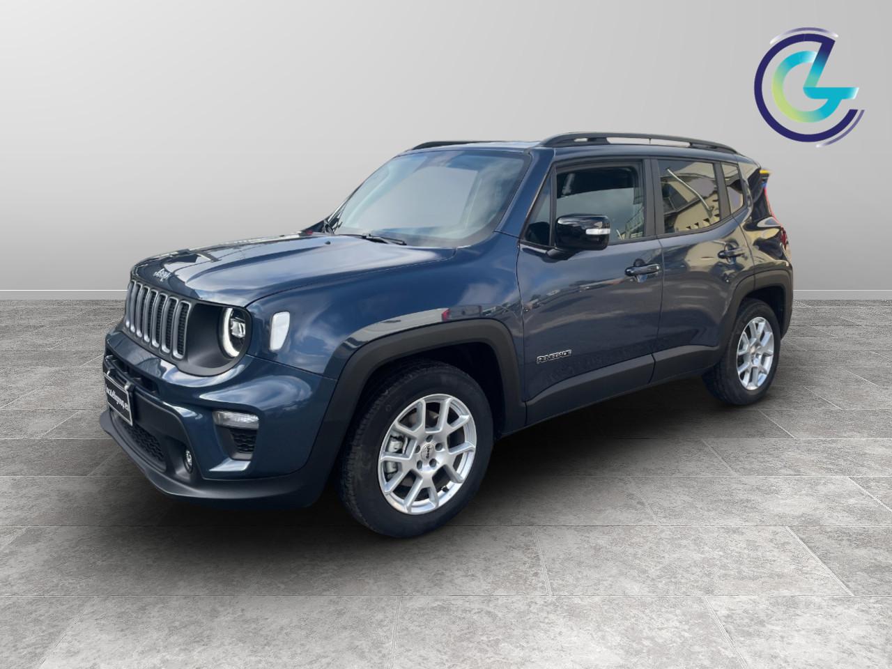 JEEP Renegade 2019 - Renegade 1.5 turbo t4 mhev Limited 2wd 130cv