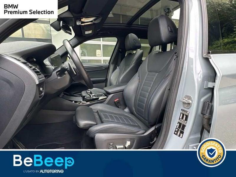 BMW X3 XDRIVE M40D MHEV 48V AUTO