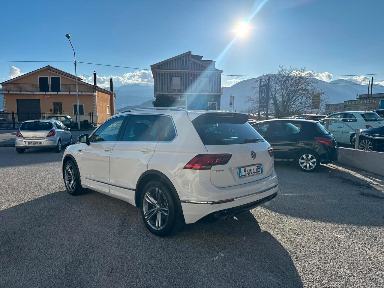 Volkswagen Tiguan 2.0 TDI rline DSG Garanzia