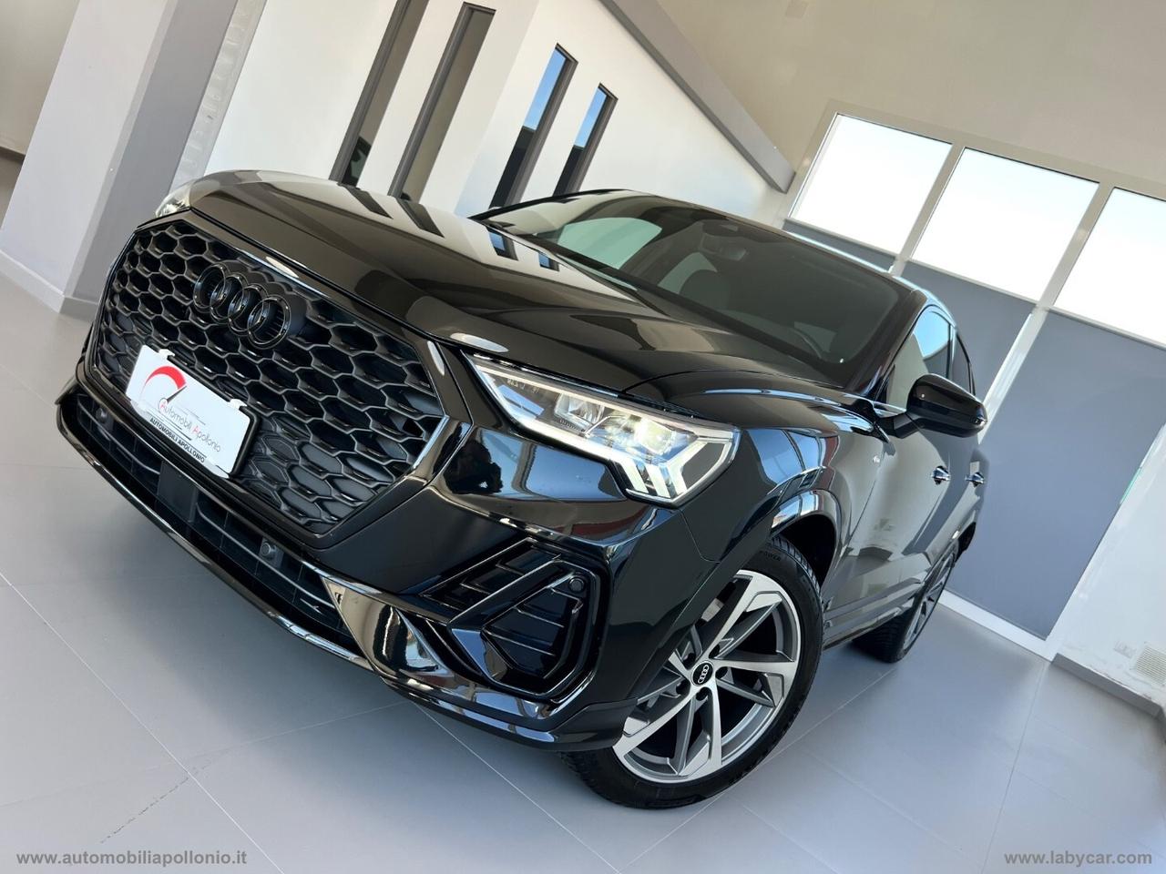 AUDI Q3 SPB 2.0 TDI 150 CV SLINE STRONIC - 2022