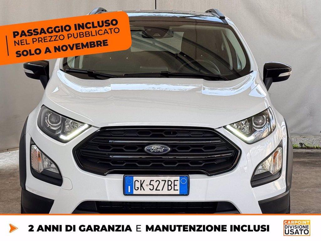 FORD Ecosport 1.0 ecoboost active s&s 125cv del 2022