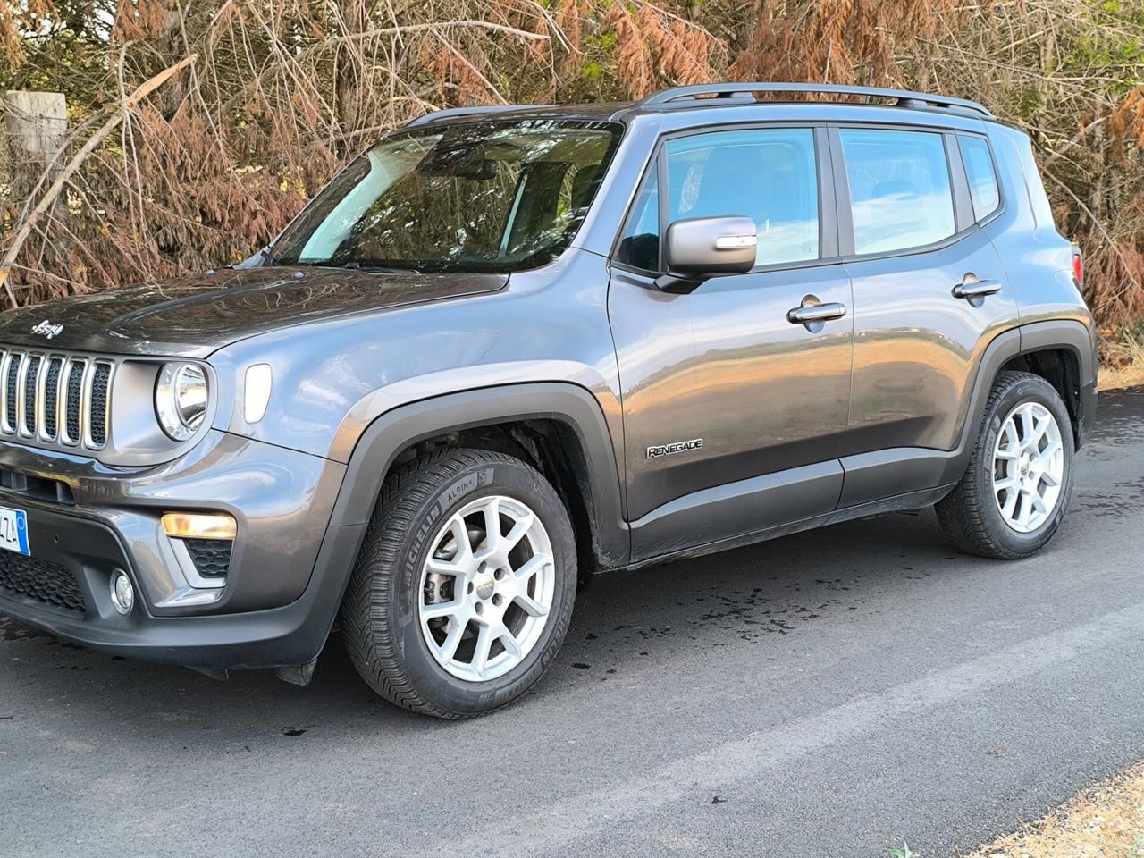 JEEP RENEGADE LIMITED 1.6 DIESEL 2019 KM 97.000 NAVI/SENSORI ANT/POST