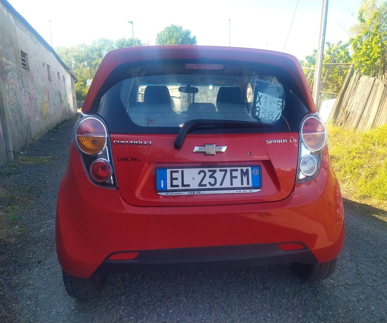 Chevrolet Spark 1.0 GPL sino 2035 1 Proprietario.