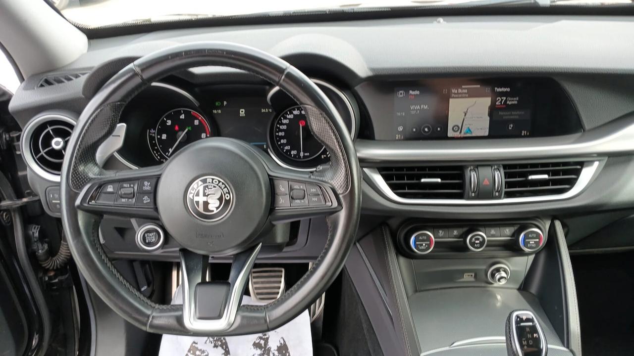Alfa Romeo Stelvio 2.2 Turbodiesel 190 CV AT8 Q4 Sprint