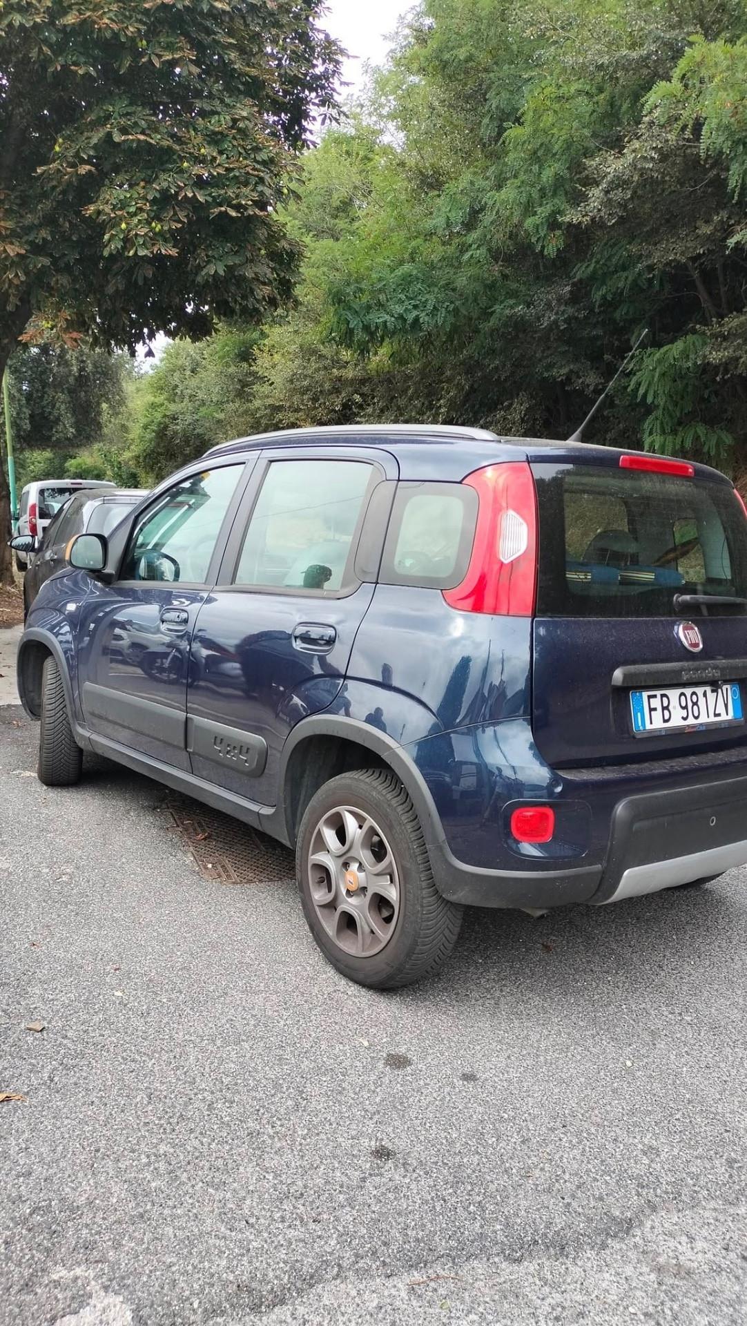 Fiat Panda 1.3 MJT 95 CV S&S 4x4 K-Way