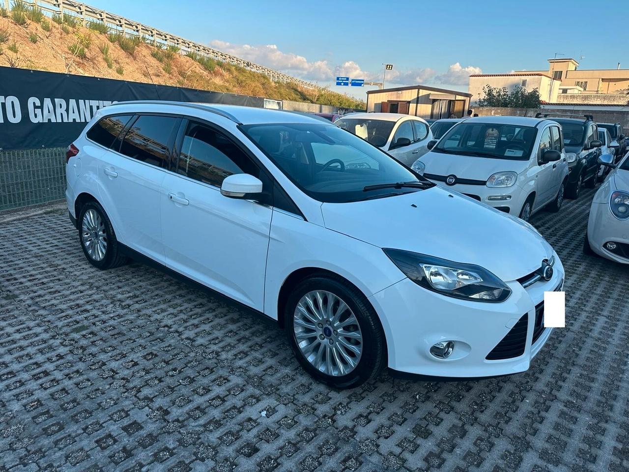 Ford Focus 1.6 TDCi 115 CV SW Titanium-06/2011