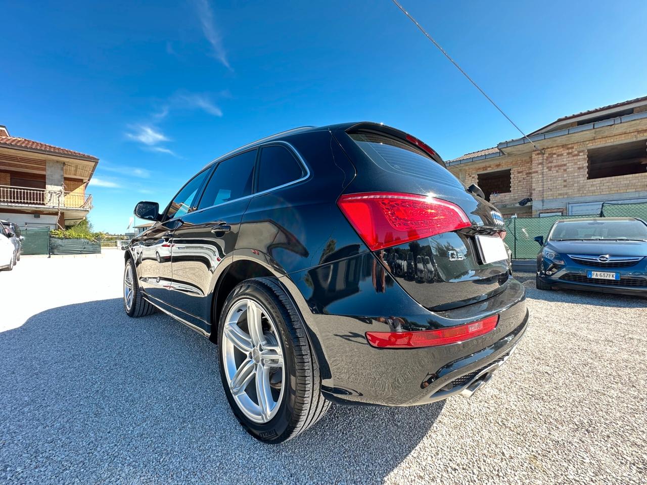 Audi Q5 2.0 TDI SLine Plus quattro 170cv s-tronic 110.259 km unico proprietario