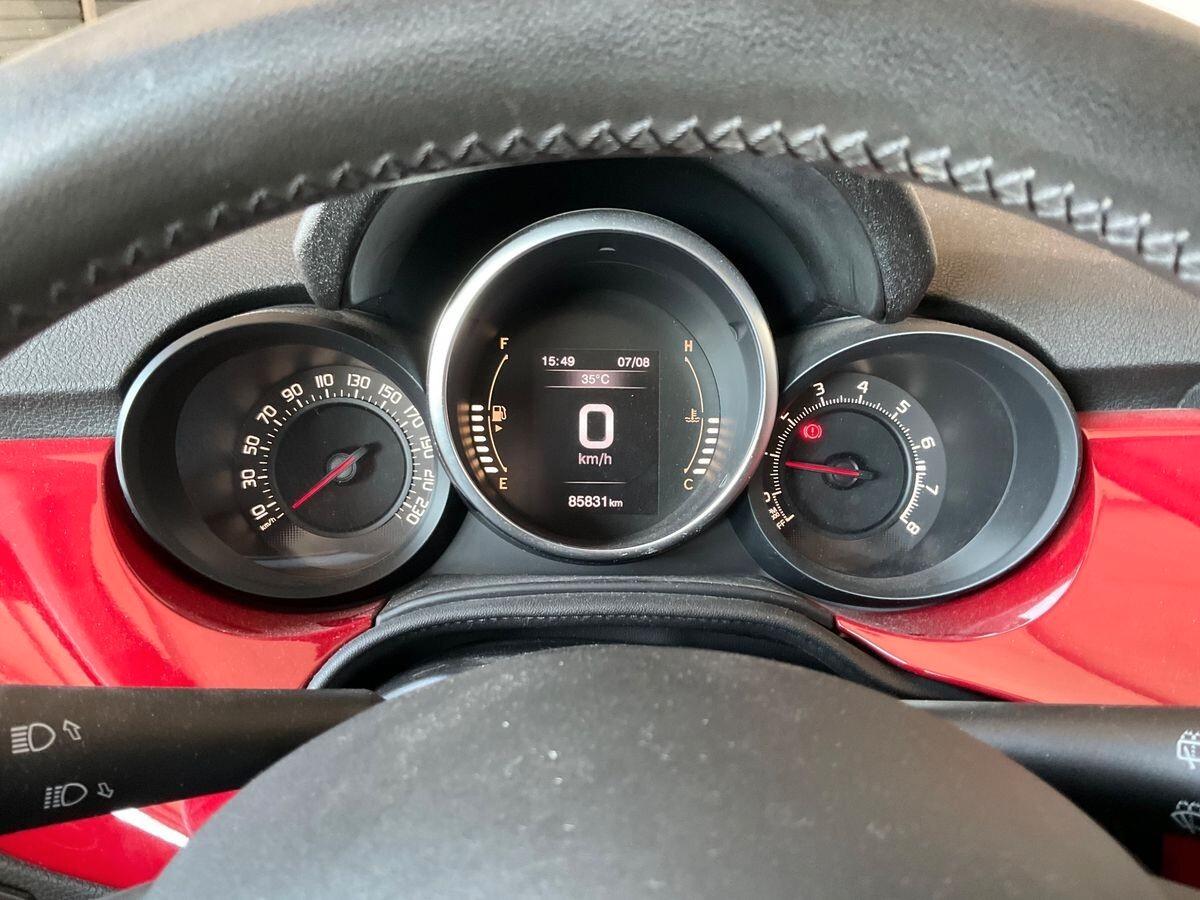 Fiat 500X 1.6 E-Torq 110 CV Pop Star
