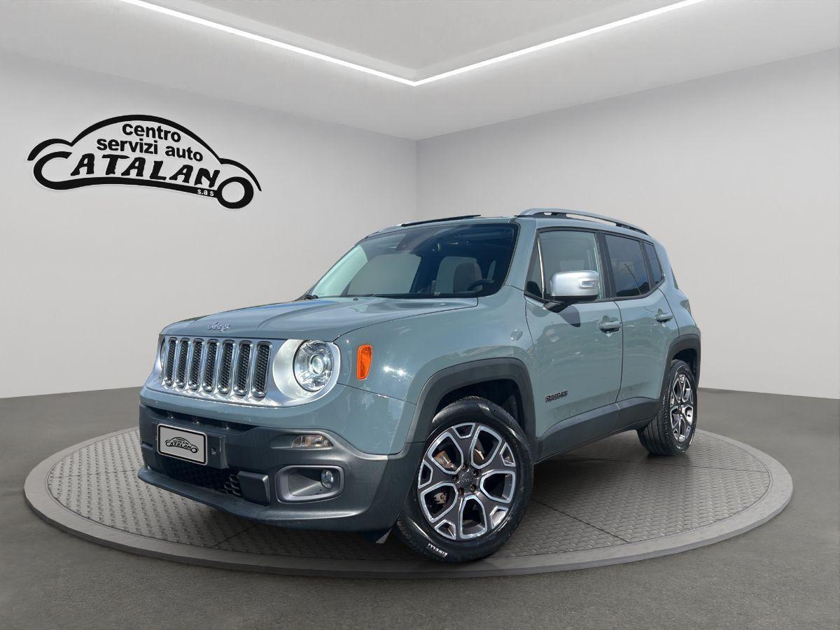 JEEP - Renegade - 1.6 Mjt 120CV Limited TETTO LED