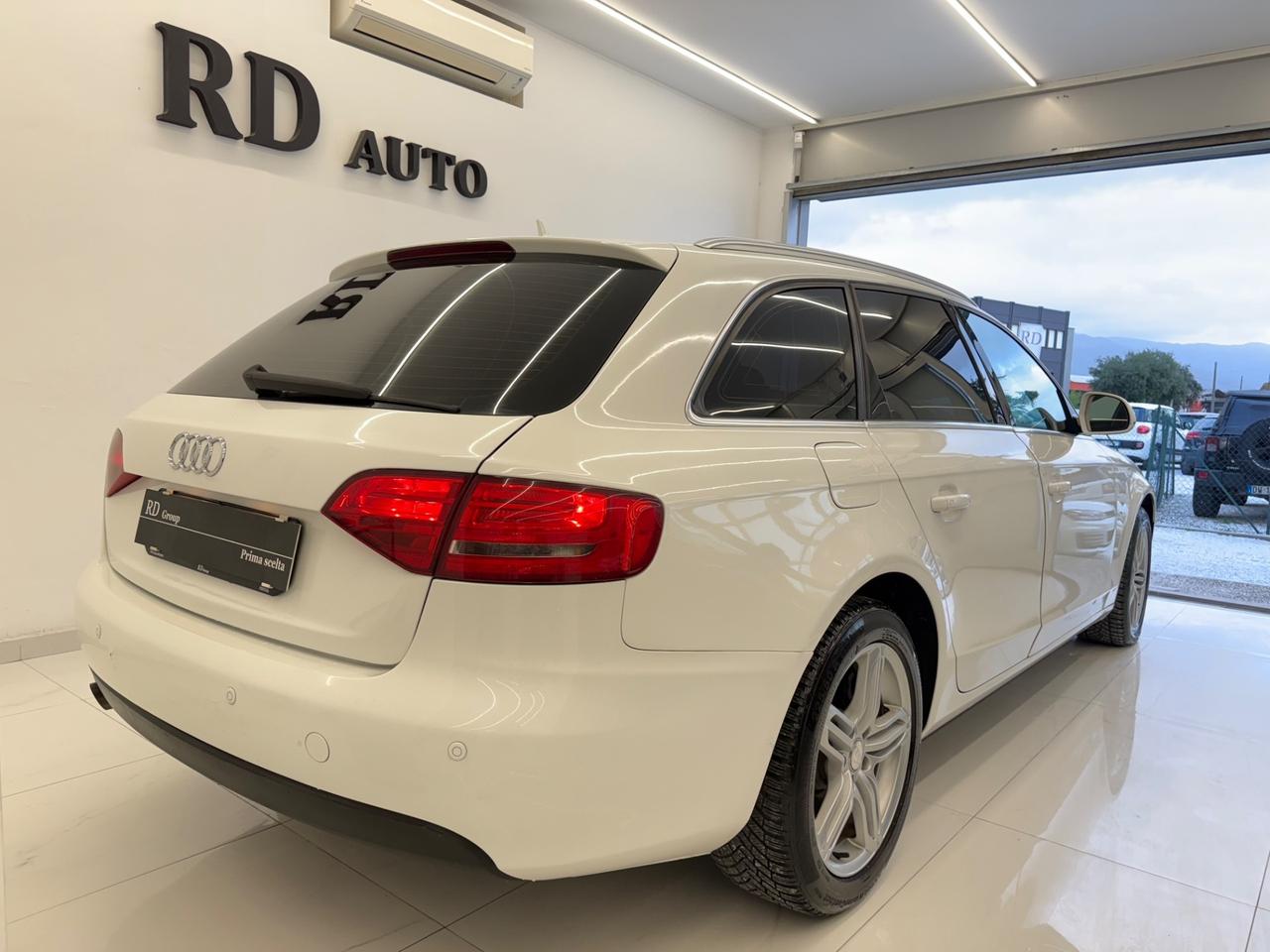 Audi A4 2.0 tdi 143cv multitronic Automatica pelle