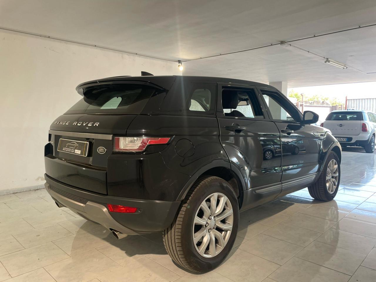 Land Rover Range Rover Evoque 2.0 TD4 150 CV AUTOMATICO