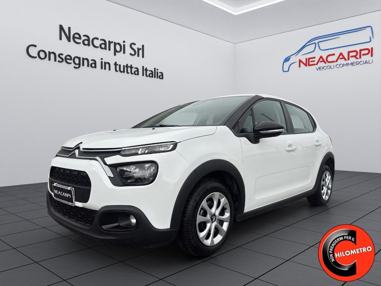 CITROEN C3 VAN 2 POSTI 1.5 B.HDI 100 CV 6 MARCE-CRUISE-