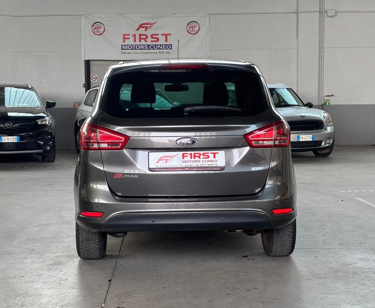 Ford B-Max 1.5 TDCi 75 CV Business Titanium