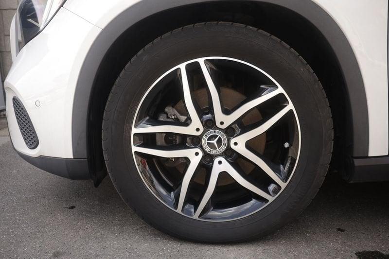 Mercedes-Benz GLA GLA 220 Automatic 4MATIC Sport Unicoproprietario