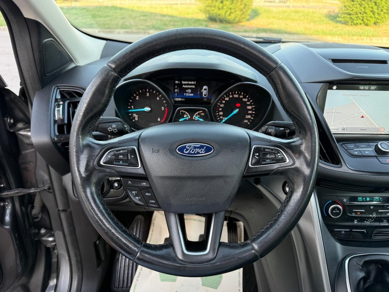 Ford Kuga 1.5 TDCI 120 CV 2WD Titanium Tetto Apribile