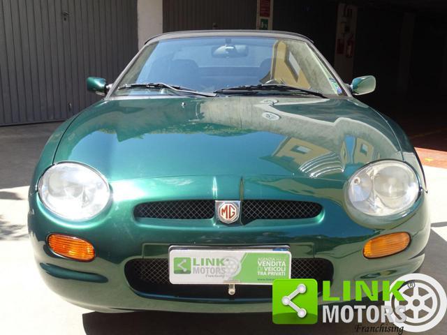 MG MGF 1.8i VVC Roadster 145cv - ASI