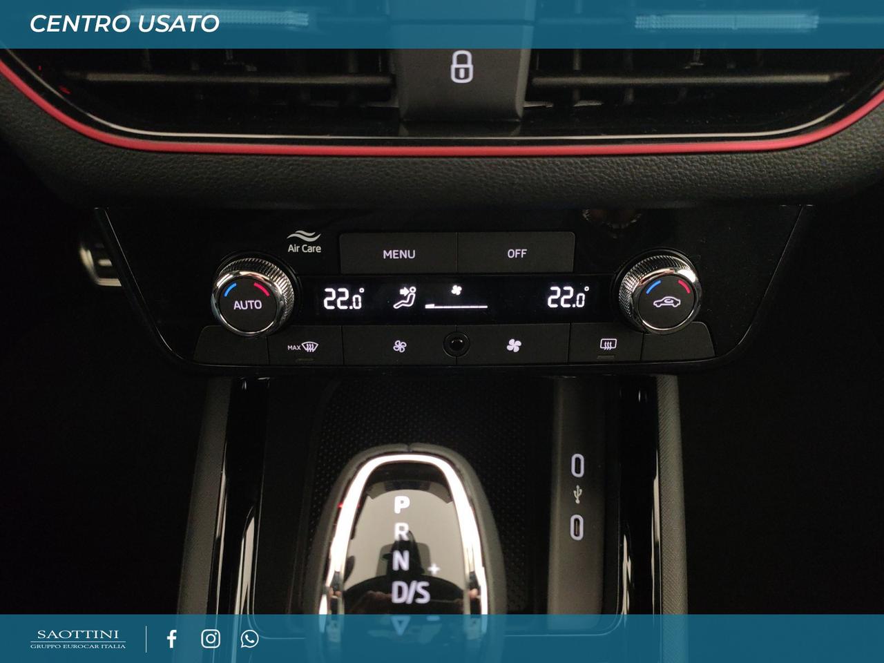 1.0 TSI Monte Carlo 115 CV DSG