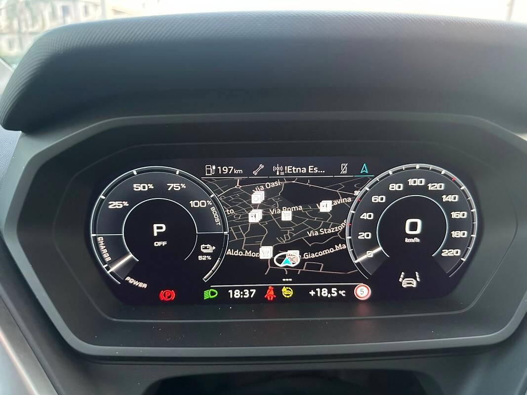 Audi Q4 Sportback e-tron 50 S line edition quattro