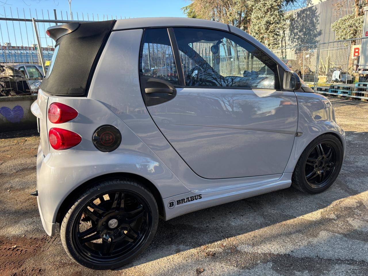Smart ForTwo 1000 72 kW cabrio BRABUS Xclusive