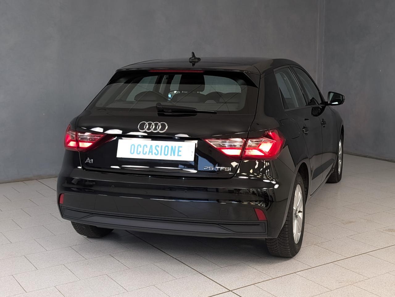 Audi A1 25 TFSI S-tronic
